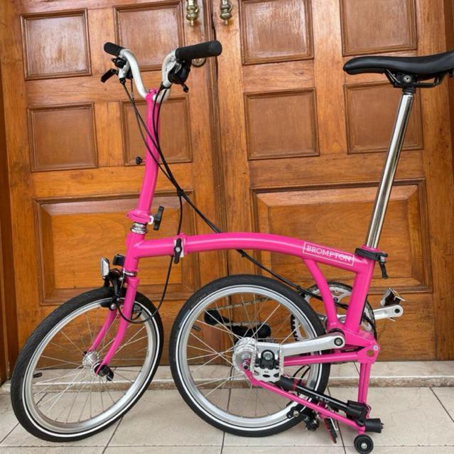 Brompton Second M6L