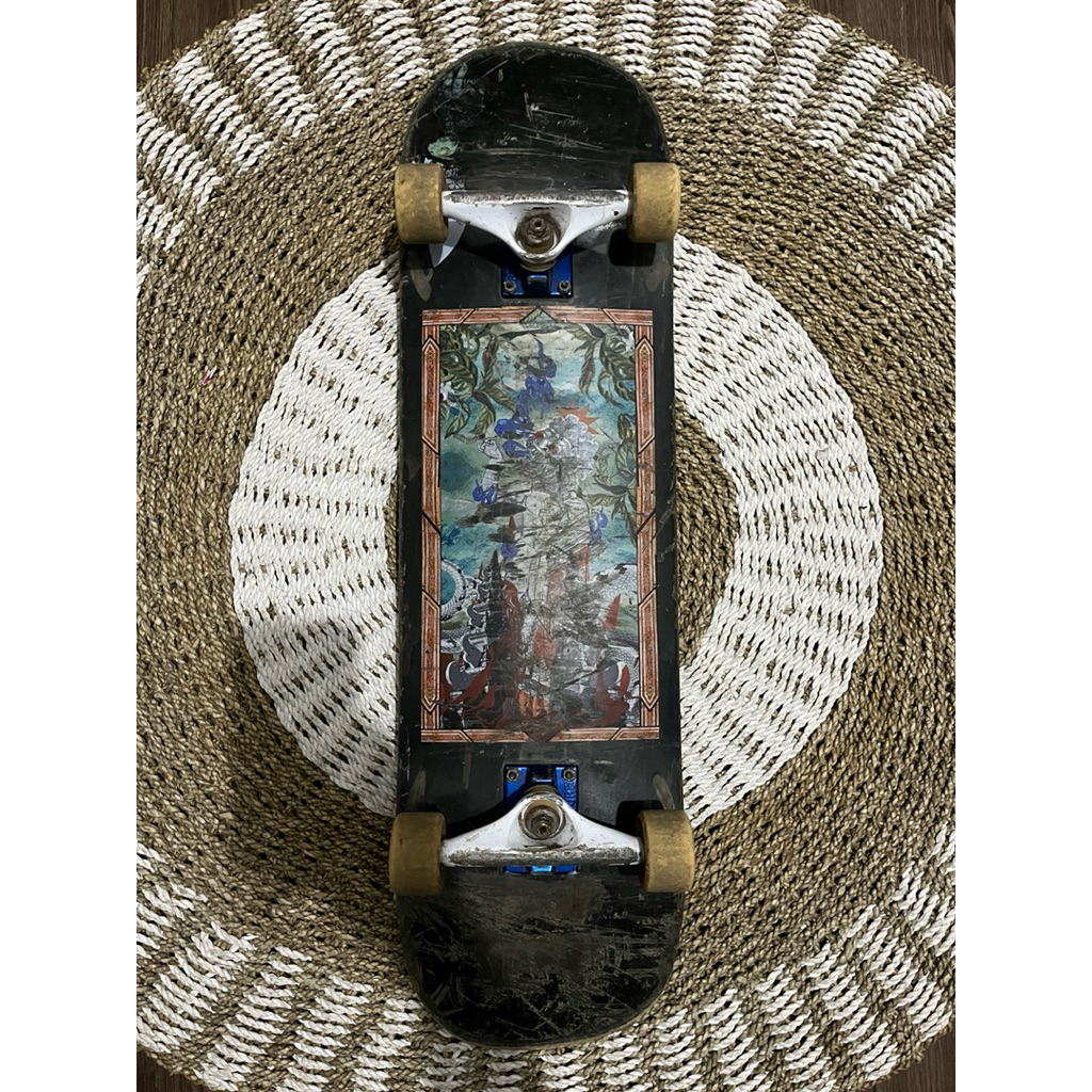 Skateboard Fullset Second