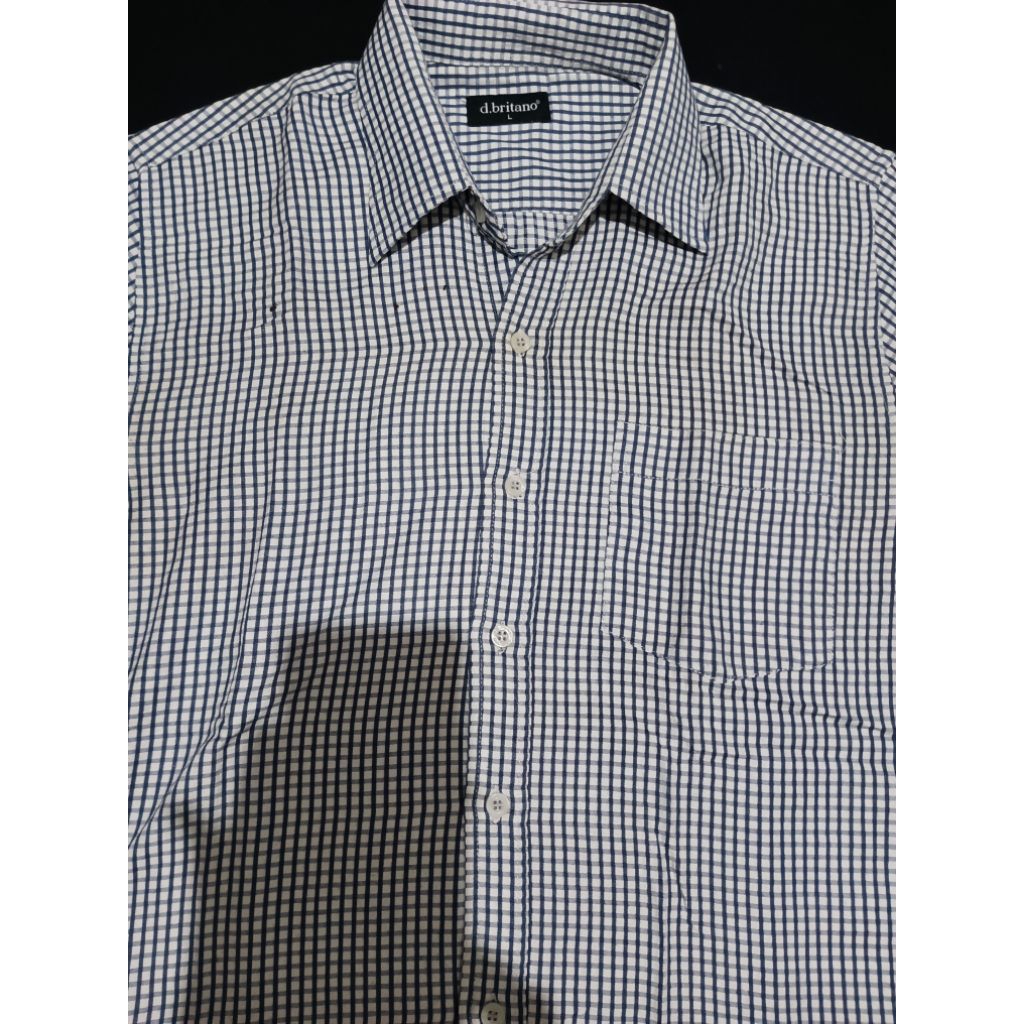 Kemeja brand d'britano preloved