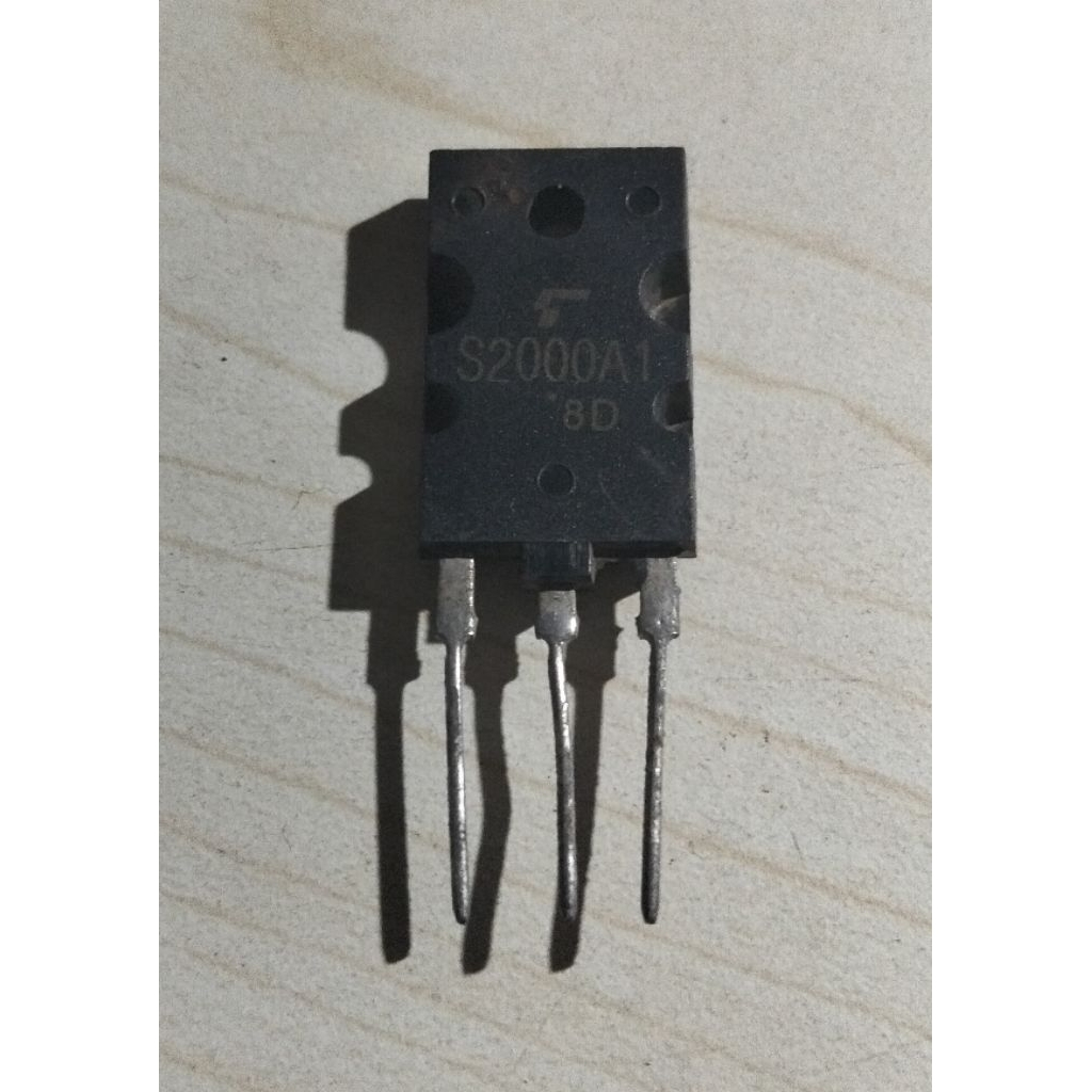 TRANSISTOR DAYA NPN S2000A1(15A 1500V) BARANG BARU
