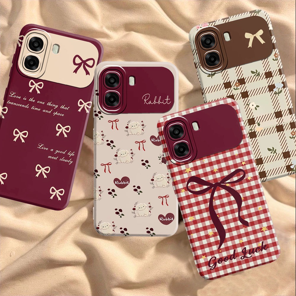Case Infinix Smart 20  TERBARU 2026 - Softcase Infinix Note Edge TERBARU 2026 Softcase Protect Kamer