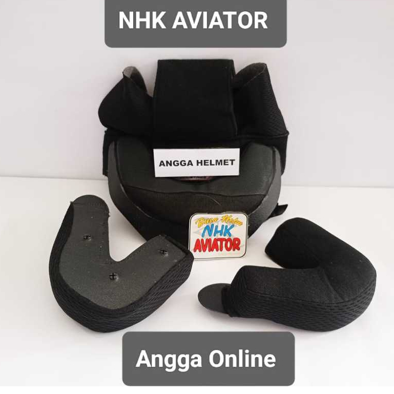 BUSA HELM NHK AVIATOR,  SET  Busa Helm NHK Aviator