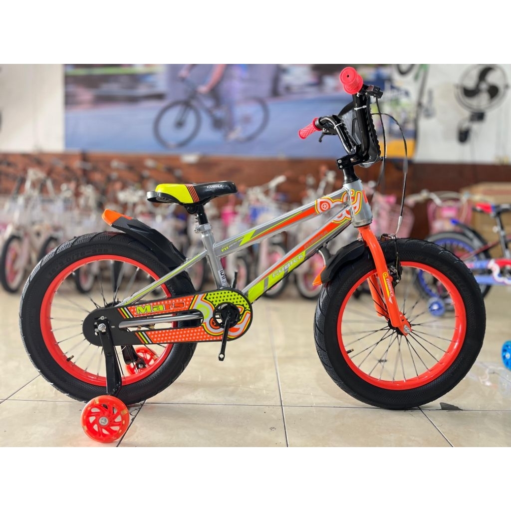 Sepeda BMX 18 inchi Rubick kids MARS 18 " sepeda anak bmx genio