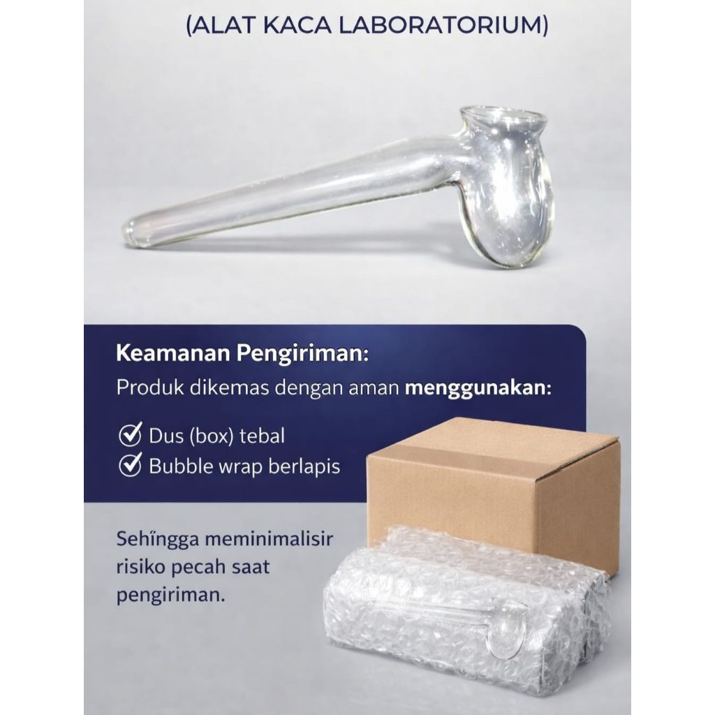 Tirek Kaca Laboratorium
