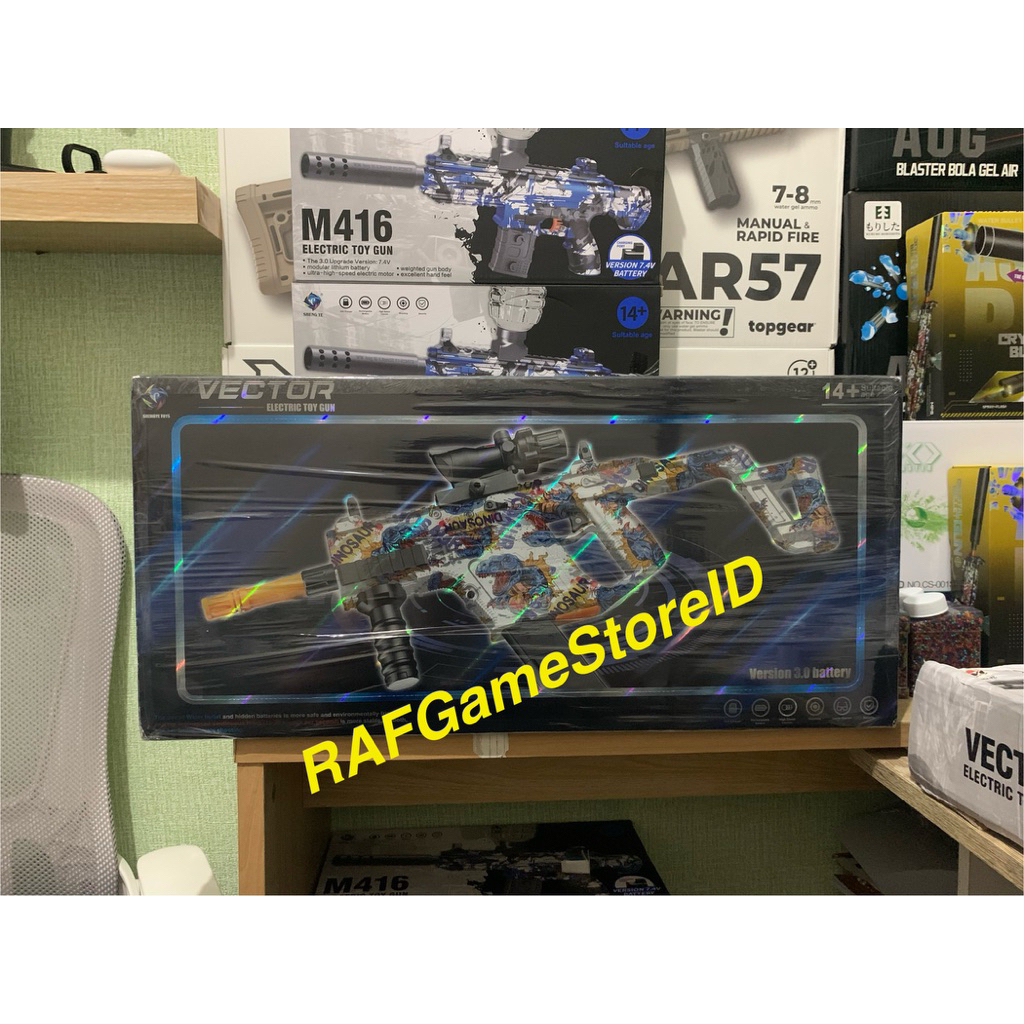 Mainan Anak Water Gel Toys Jelly Toys Tembakan Mainan WGB Sheng Ye Kriss Vector