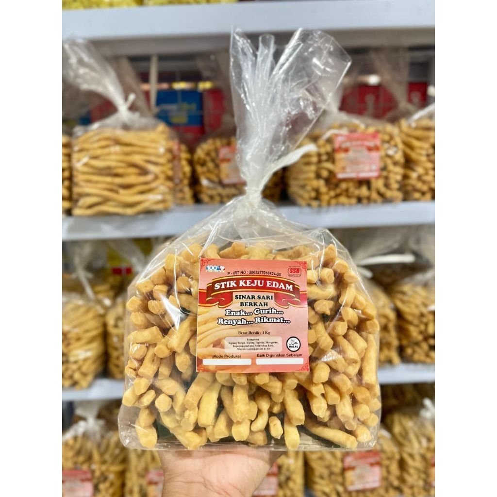 Stik Keju Edam 1kg