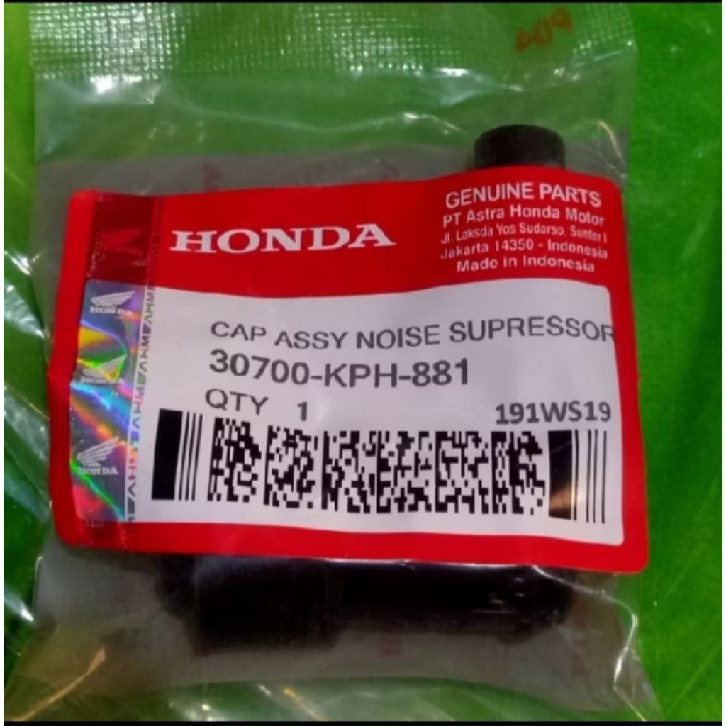 Tutup Busi Karisma Supra X125 Grand Supra,Original Honda