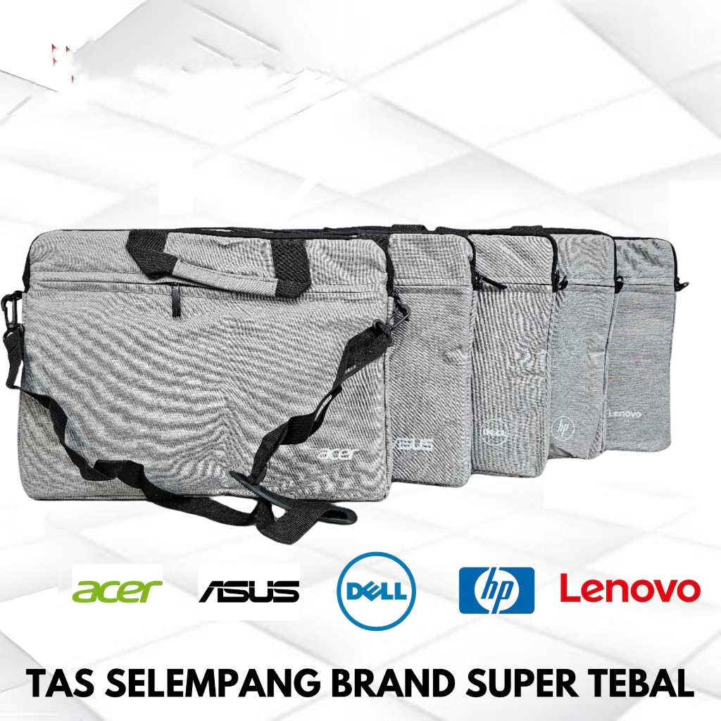 Tas Laptop Selempang HP 14" Sampai 15,6"inchi