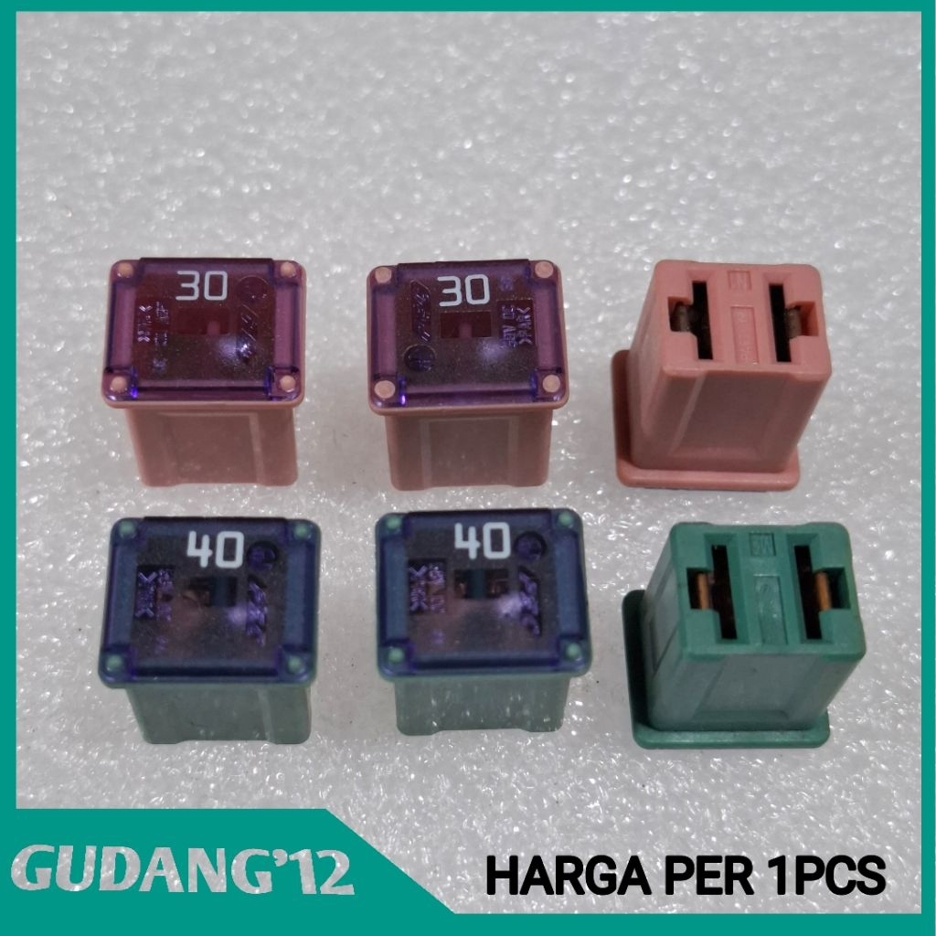 Fuse Sekring Pusat mini mobil