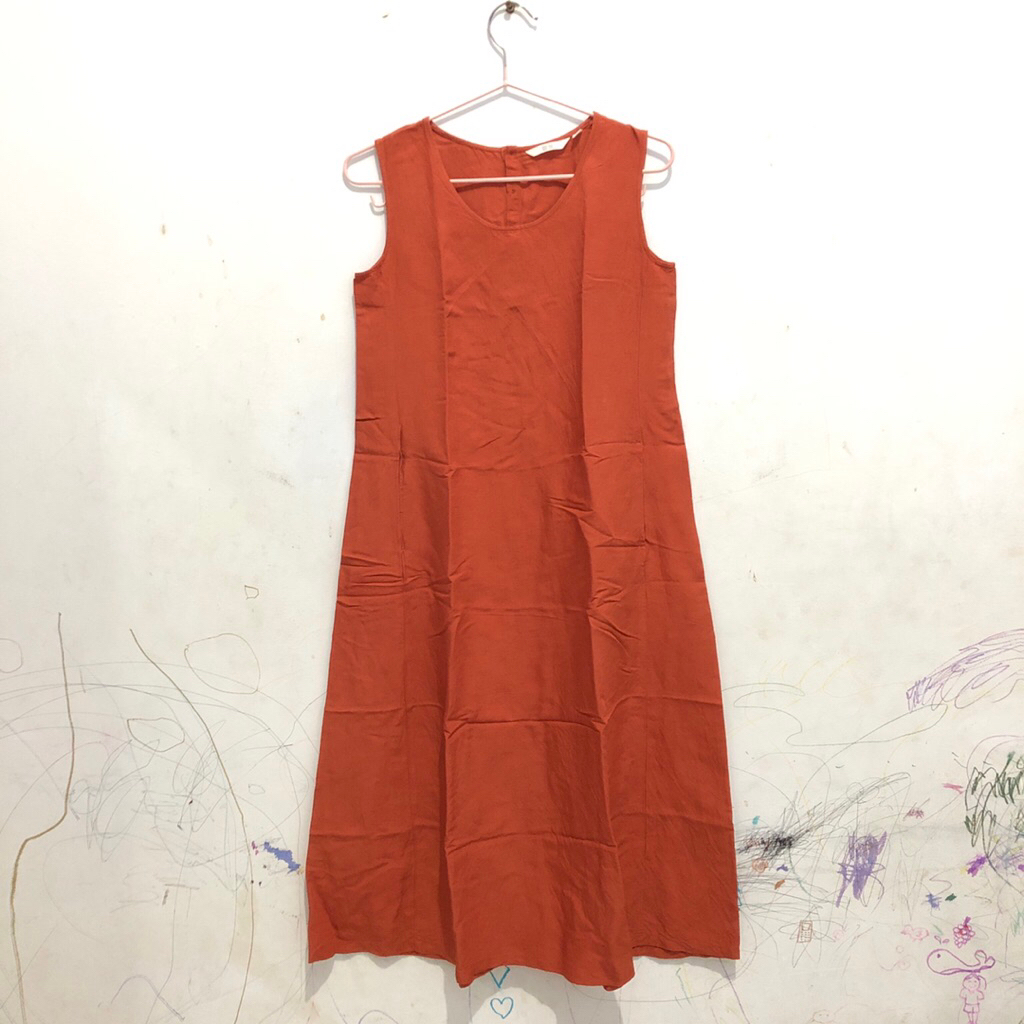 UNIQLO Linen Dress