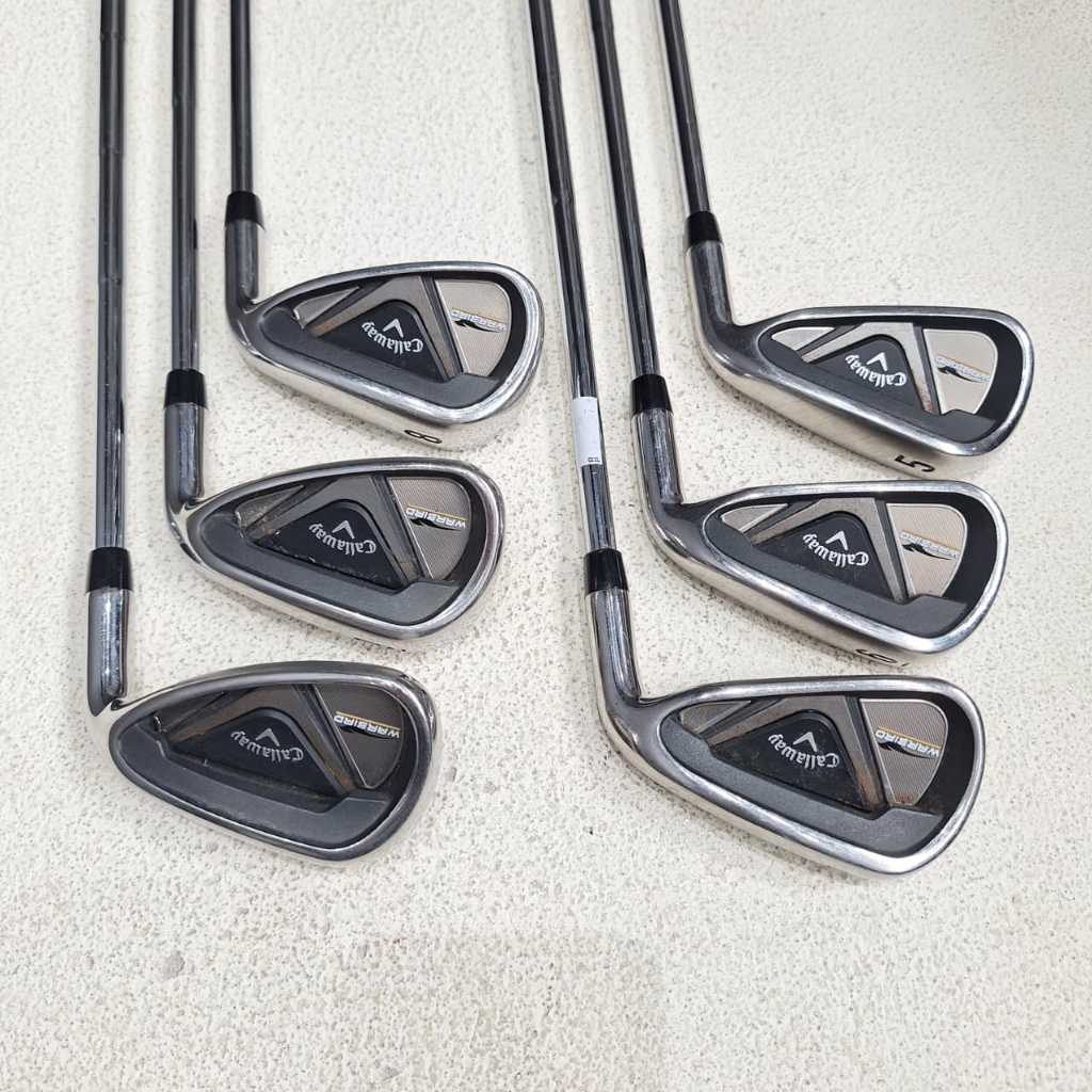 Callaway Warbird Iron Set