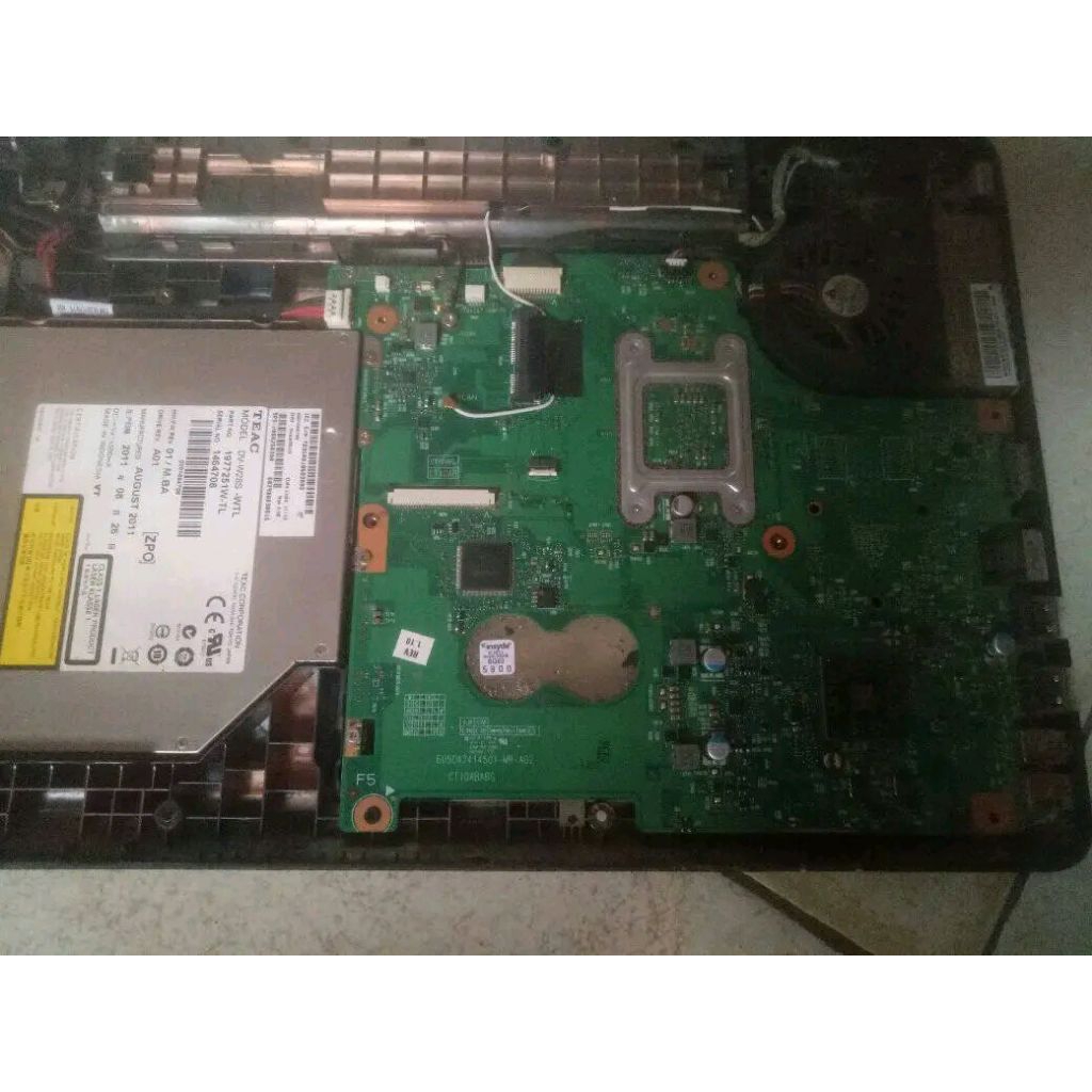 Motherboard Mainboard Toshiba C640