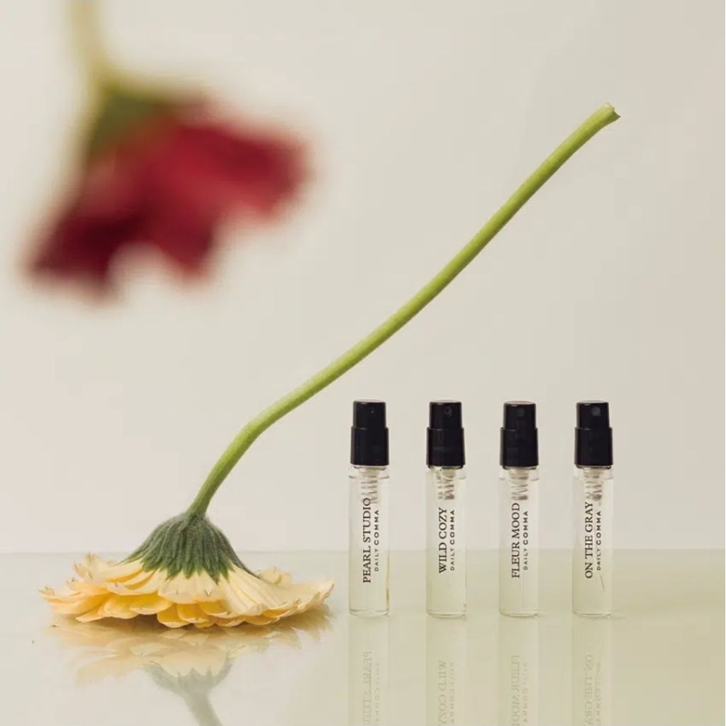 DAISO PARFUME - SIGNATURE PARFUME DISCOVERY SET (ISI 3) / PARFUME KOREA DAISO / PARFUME DAISO 3.3 ml