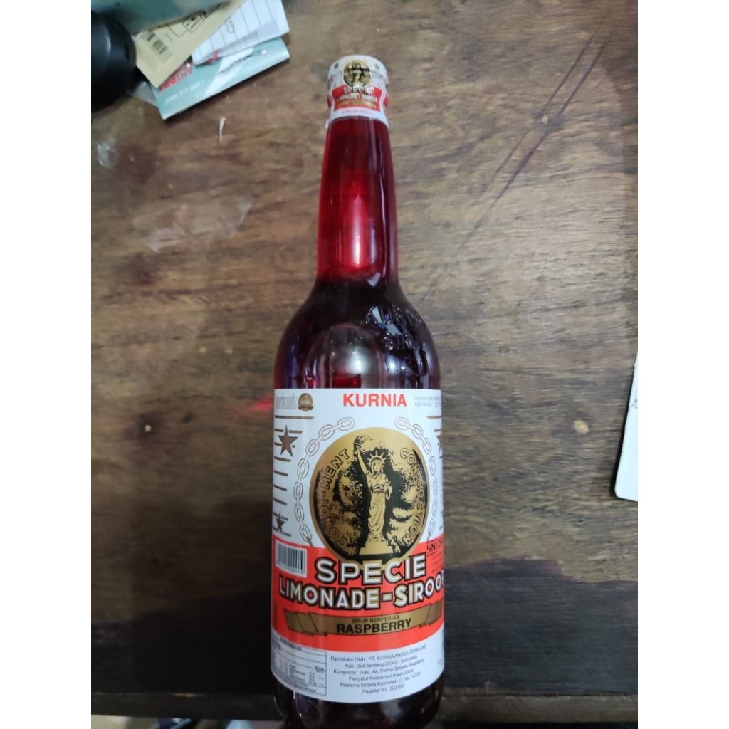 Syrup Kurnia 600ml