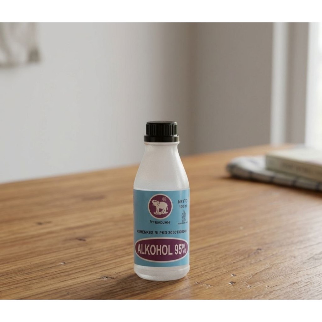 Alkohol 95% Cap Gajah