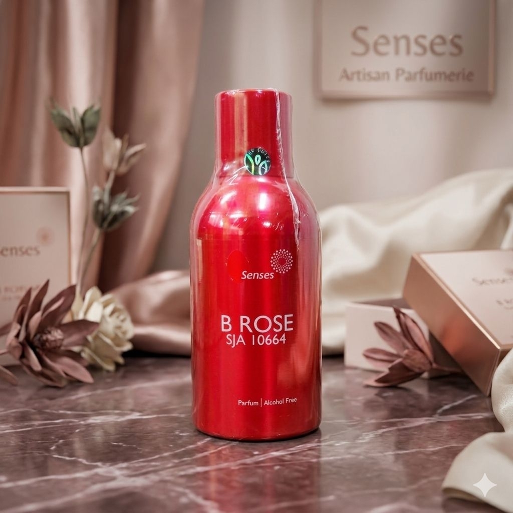 Parfum Bvlgari Rose By senses Repack