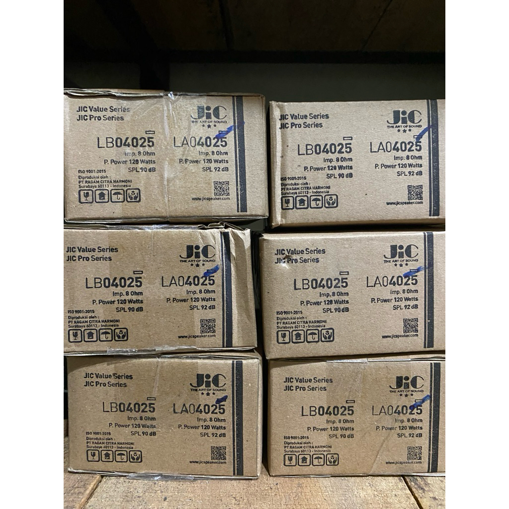 Speaker JIC 4 inch LA 04025