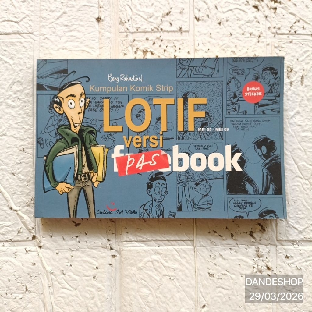 LOTIF versi PASbook Mei 05-09 - Kumpulan Komik STRIP oleh Beng Rahardian