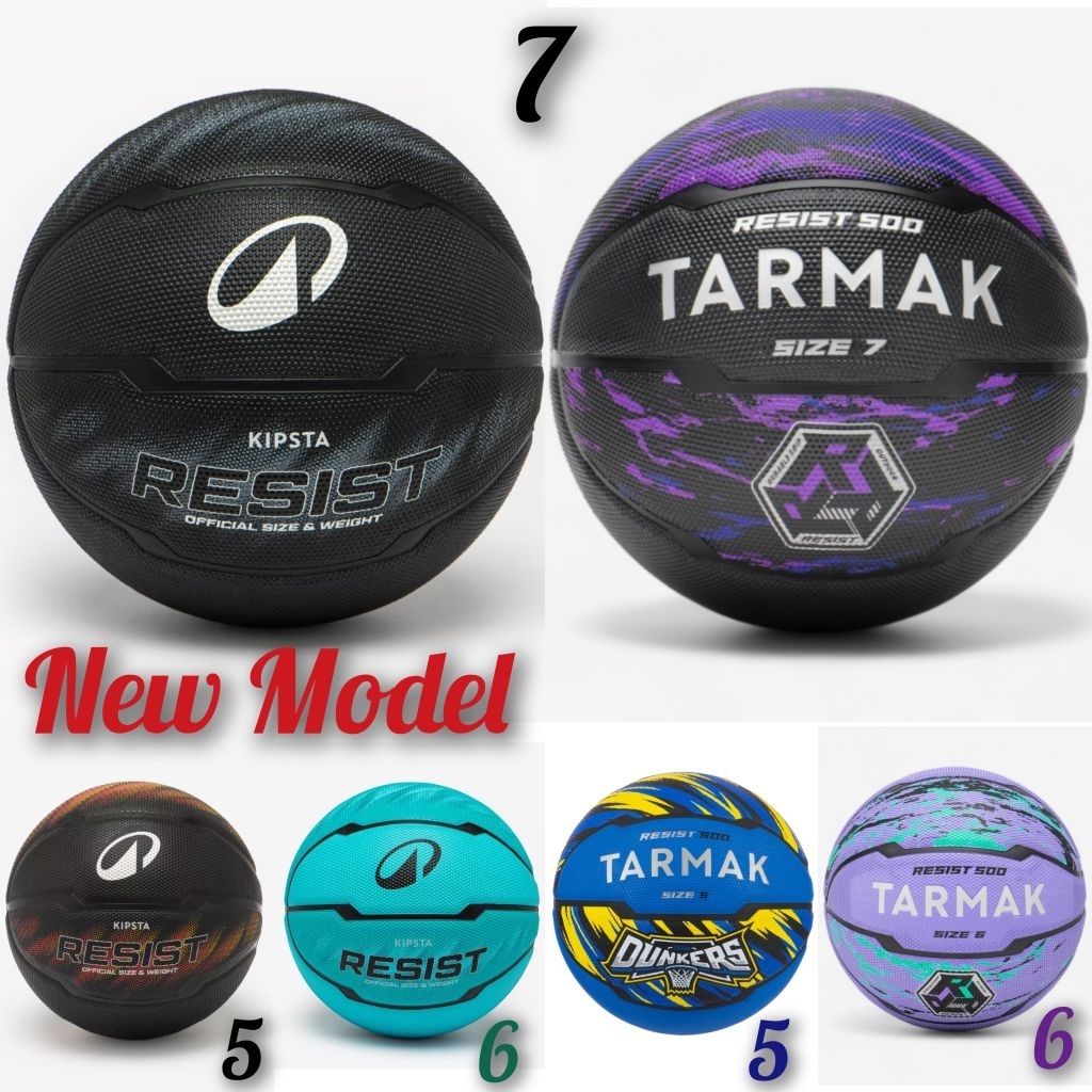 Bola Basket Tarmak R500 - Size 5, 6 & 7