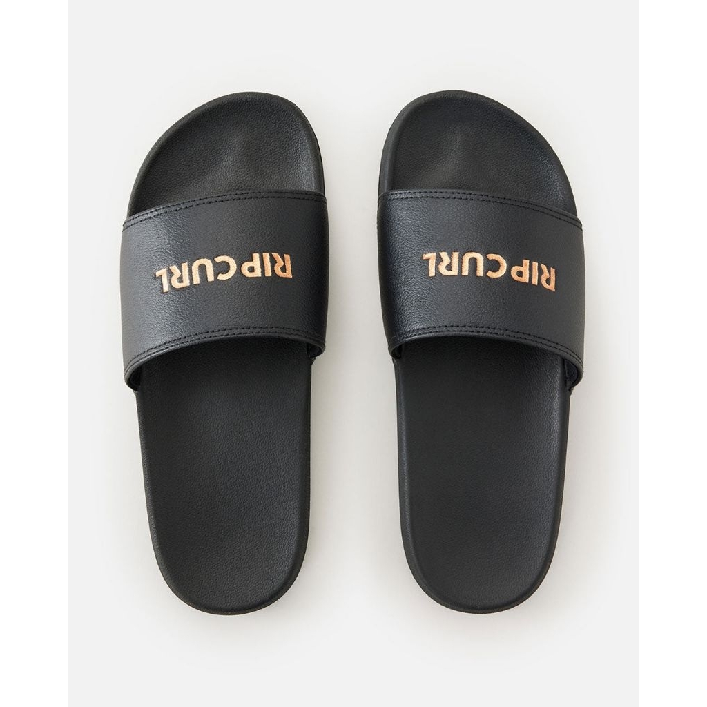 Sandal Rip Curl Bloom Slide Black Gold Original