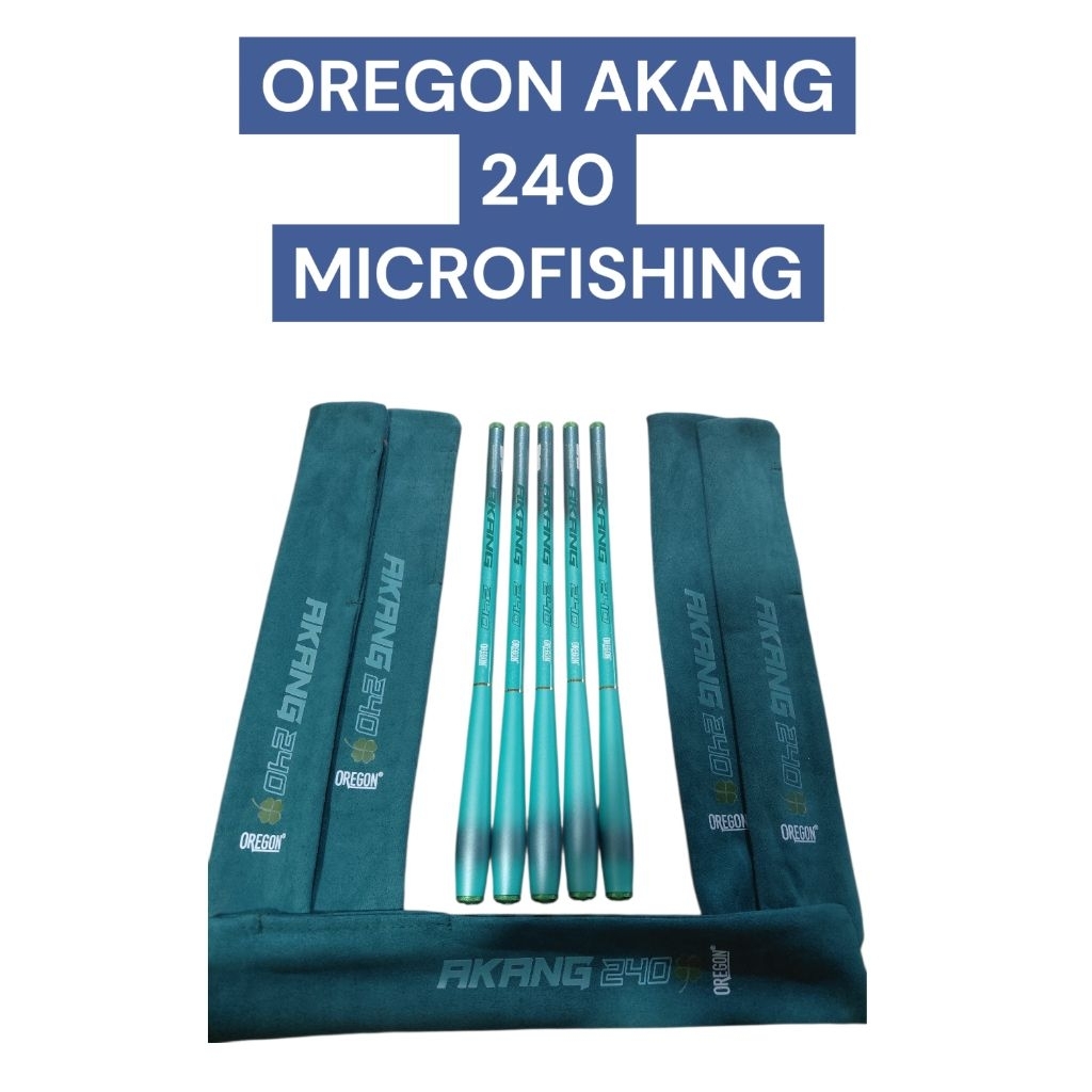 tegek oregon akang 240 | lentur | microfishing