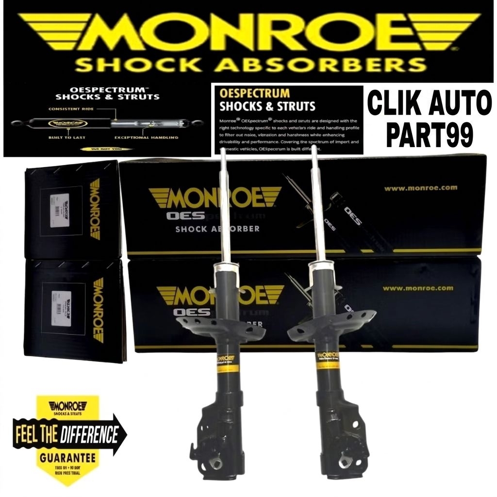 shockbreaker depan jazz RS GE8 ORIGINAL MONROE OESPECTRUM