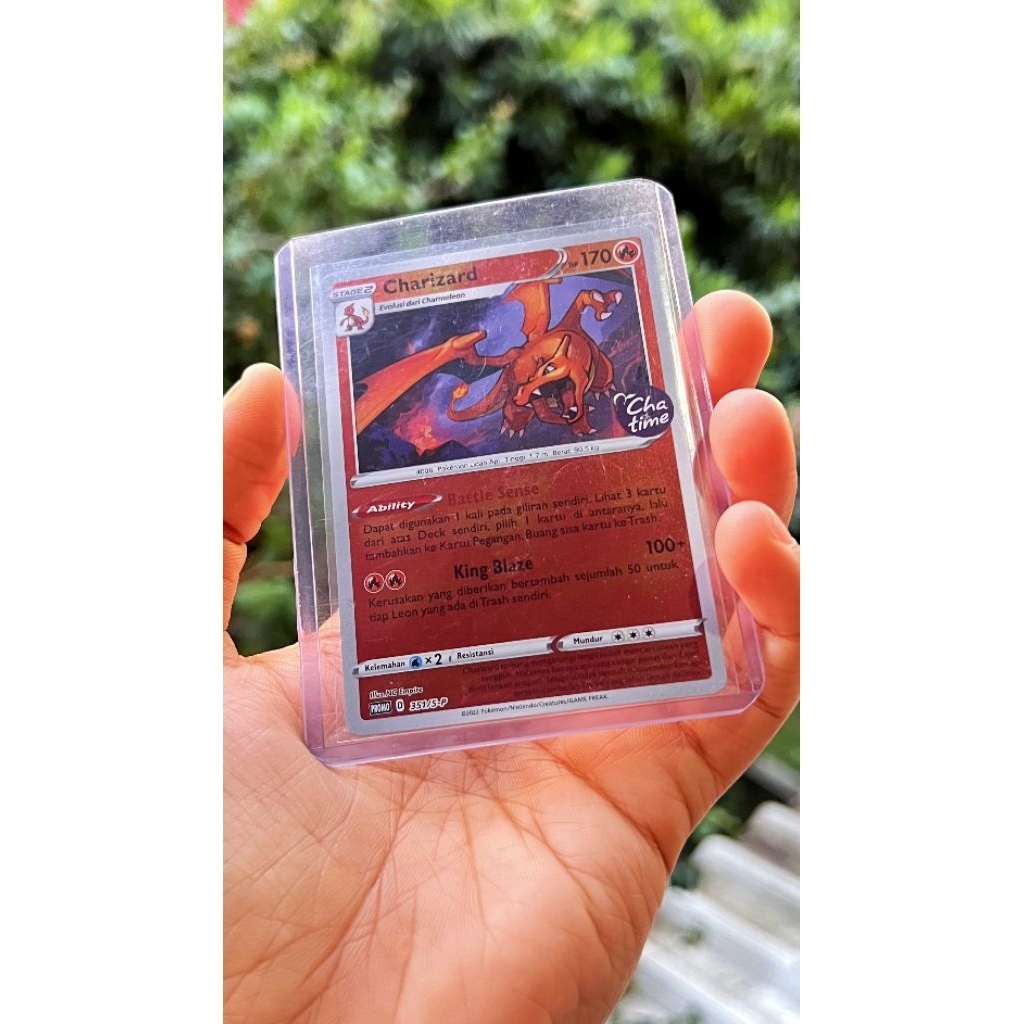 Charizard Promo Chatime - Pokemon TCG Indonesia