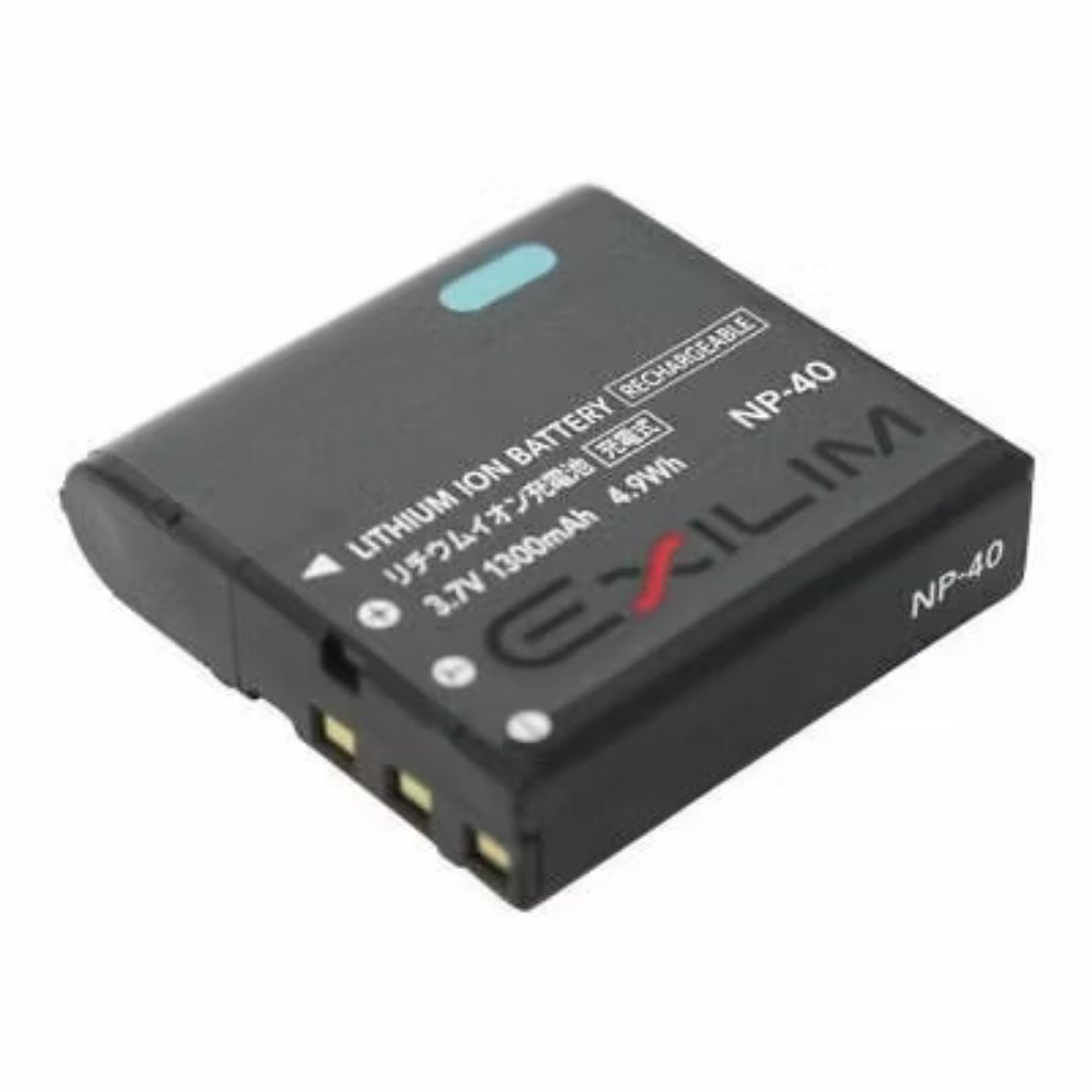 SLC - Ready Battery For Kamera Casio Batre Exilim Np-40 EX FC160 FC100 Baterai FC150 Z30 Z40 Z50 Z55