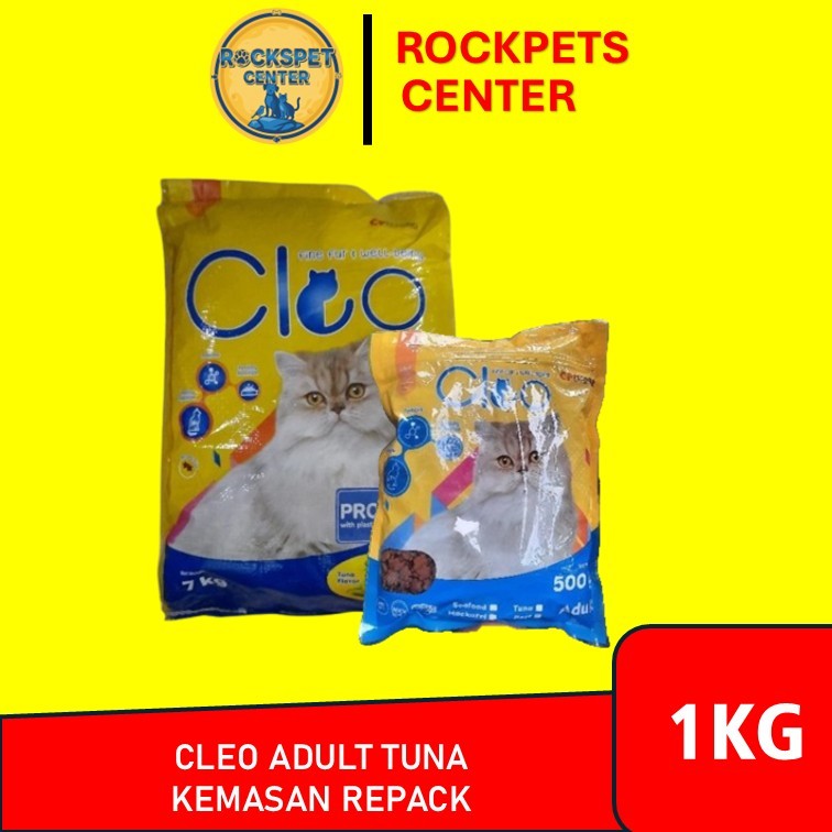 CLEO Tuna 1KG Makanan Kucing Cleo