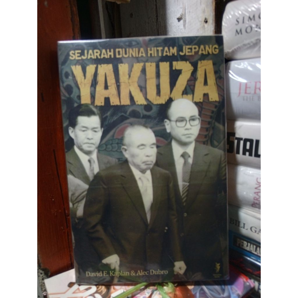 YAKUZA SEJARAH DUNIA HITAM JEPANG