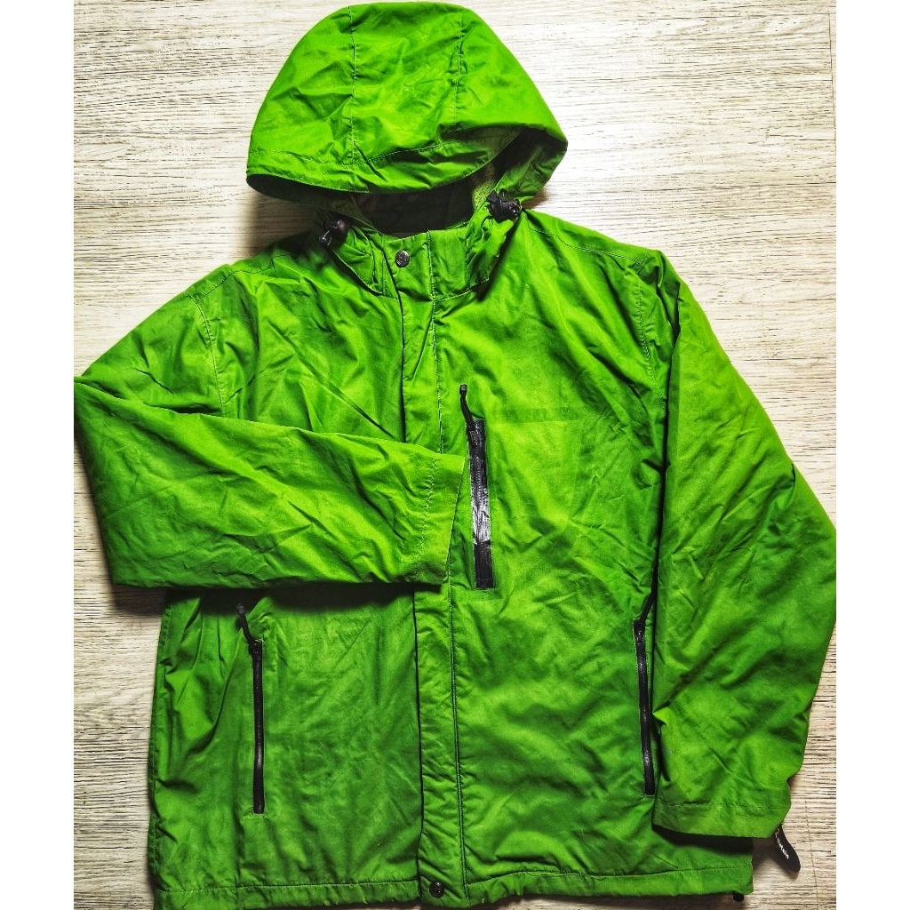 Jaket K2 K-2 Outdoor Jacket Blocktech Pooring Goretex Waterproof Gorpcore Visior Hiking Sport Brande
