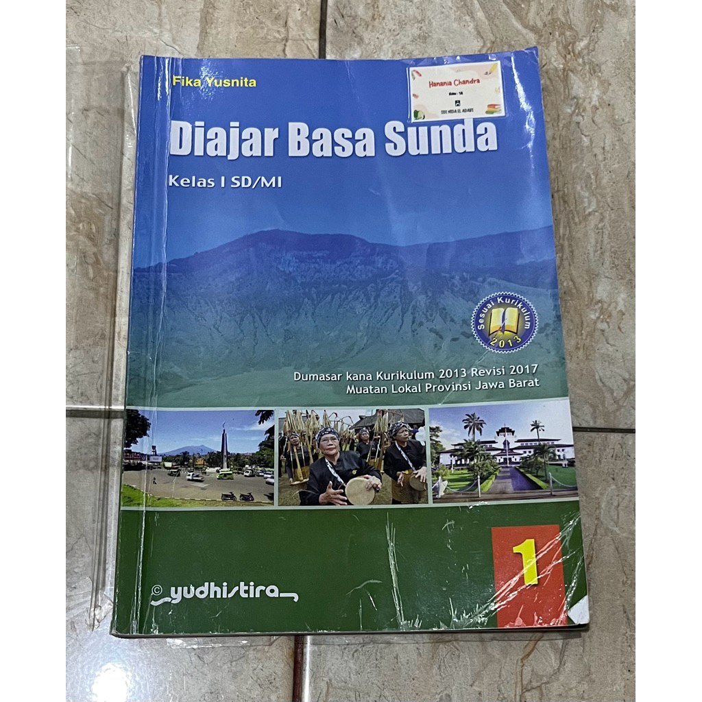 buku diajar bahasa sunda kelas 1 yudistira fika yunita