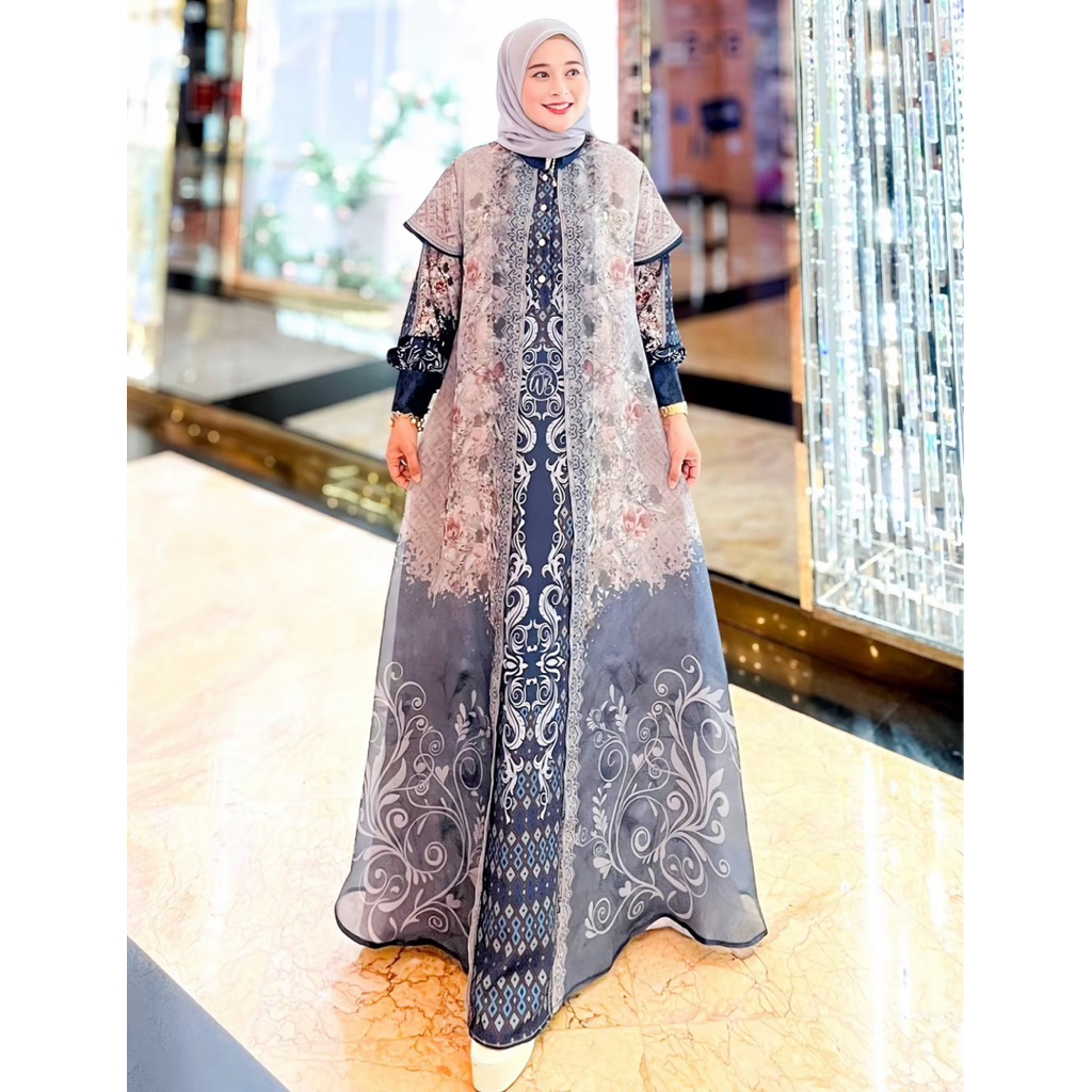 Widya Butik Bandung Dress Seroja Dress Wanita Terbaru