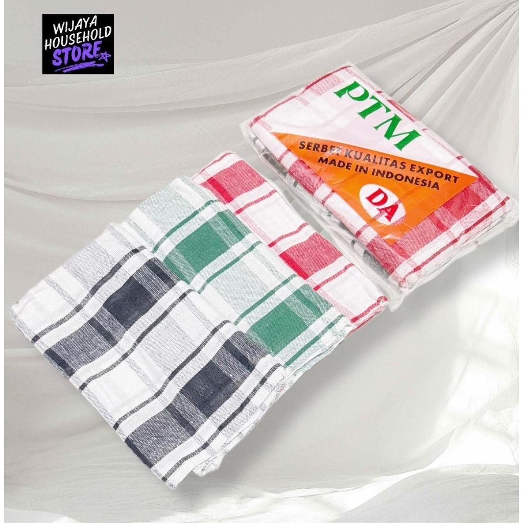 Serbet Dapur Jumbo / Lap Serbet / Serbet Dapur / Kain Serbet / Lap Dapur / Serbet Dapur 3 pcs