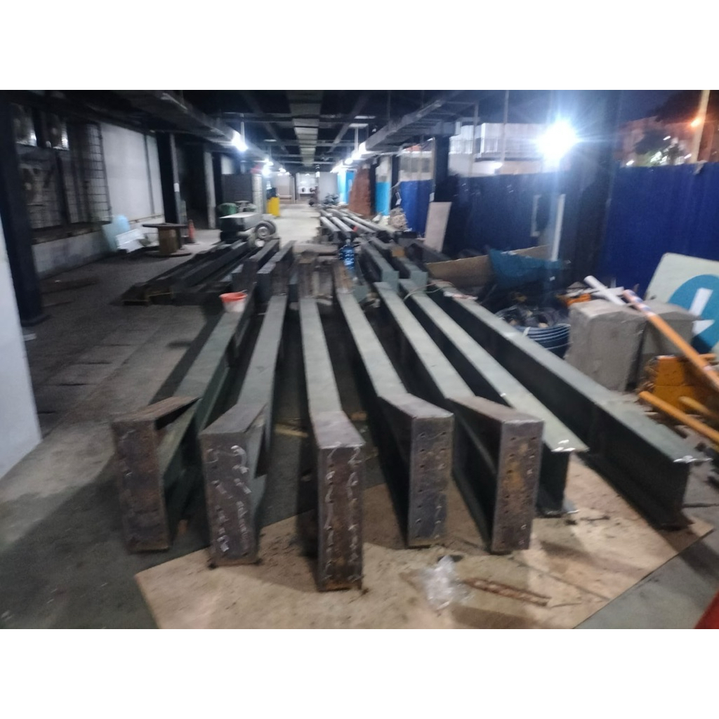 jasa kontruksi wf/h beam dan renovasi