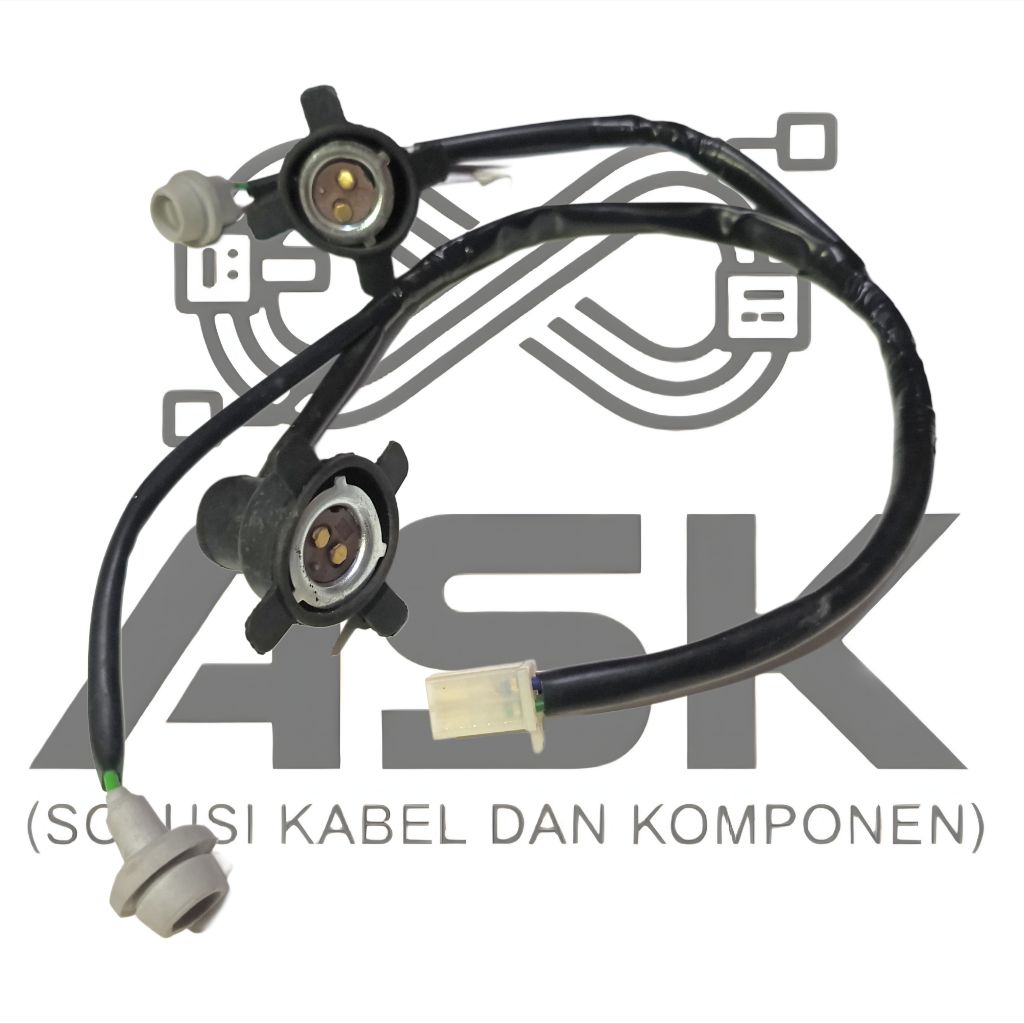 Socket Fitting Lampu Depan Honda Vario Cw 110 Karbu