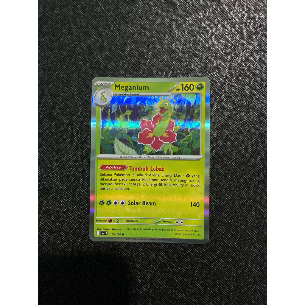 MEGANIUM - MA1 010/126