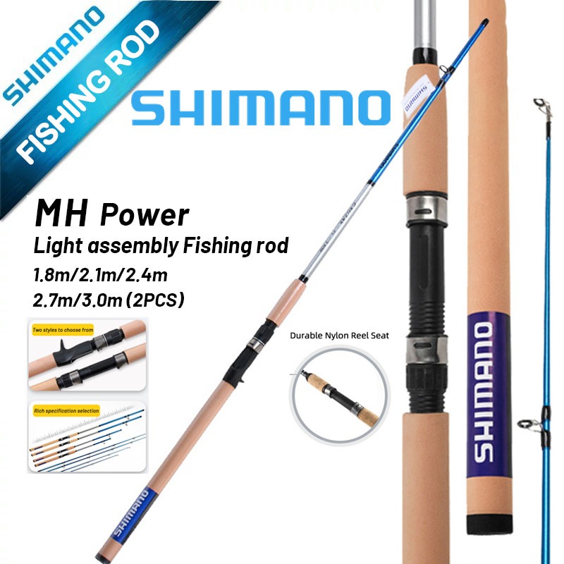 SHIMANO Rod cruzar joran pancing Fishing reel Joran pancing reel Alat pancing reel joran reel murah 