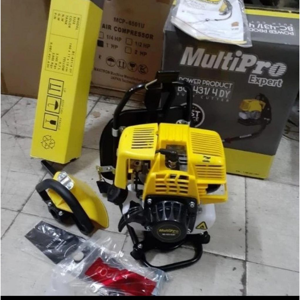 Mesin Potong Rumput Multipro 4 Tak