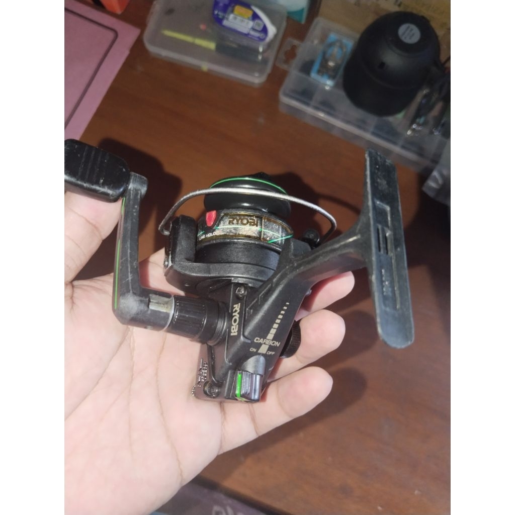 reel pancing ryobi carbo master mini original japan