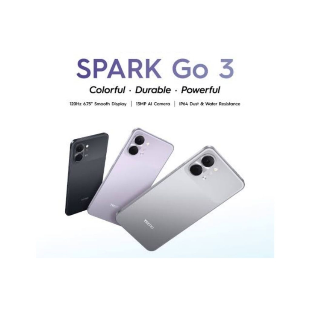 tecno spark go 3