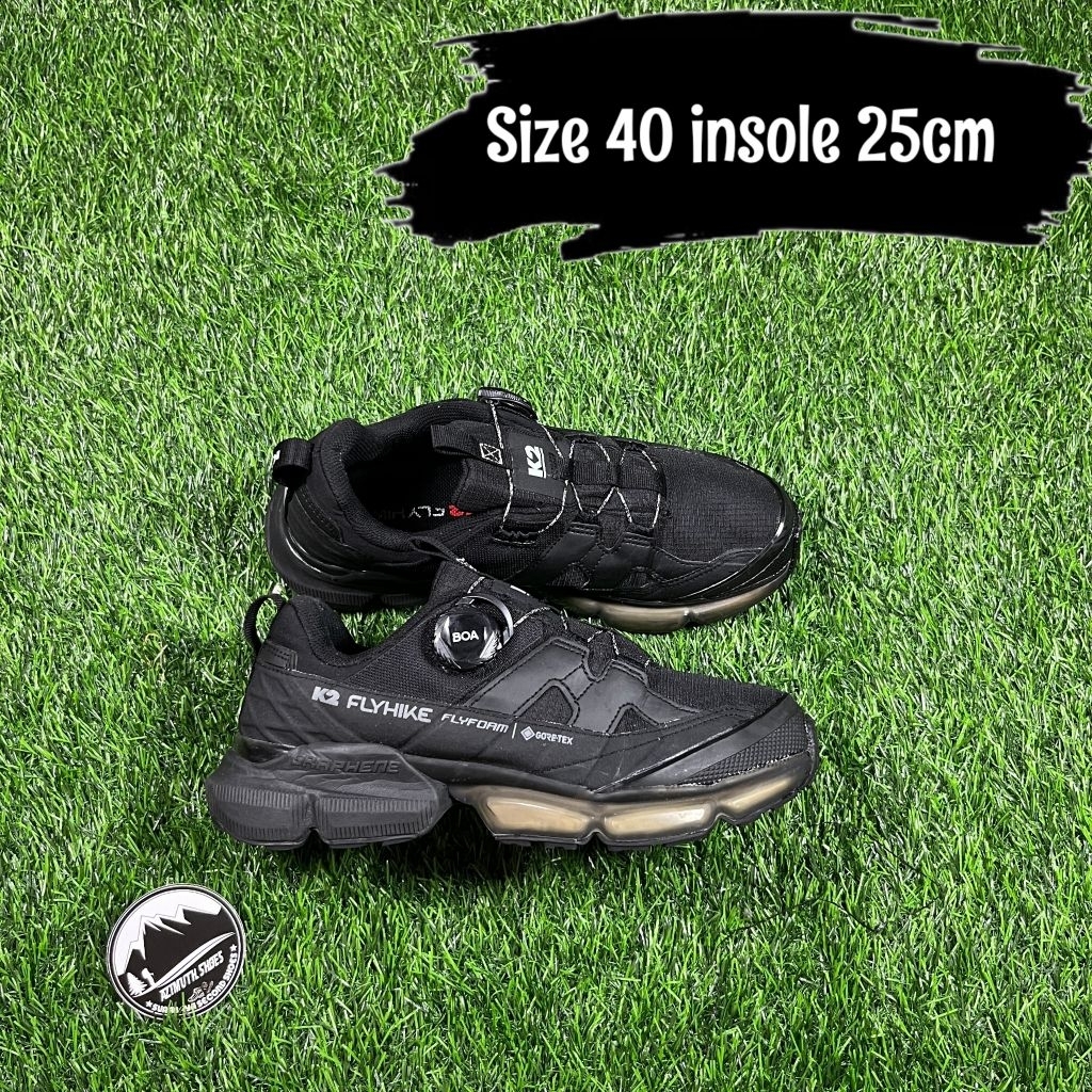 Sepatu Outdoor Gunung Hiking K2 Size 40
