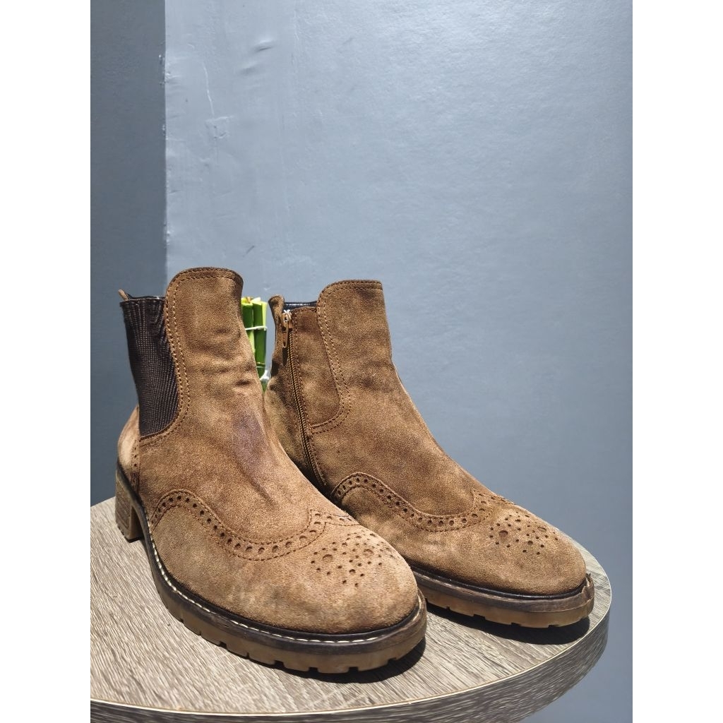 Sepatu Gabor Chelsea Wingtip ' Second '