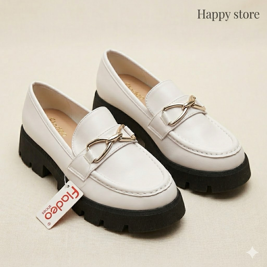 FLADEO LSC281 Sepatu Dockmart Wanita Casual Original MATAHARI