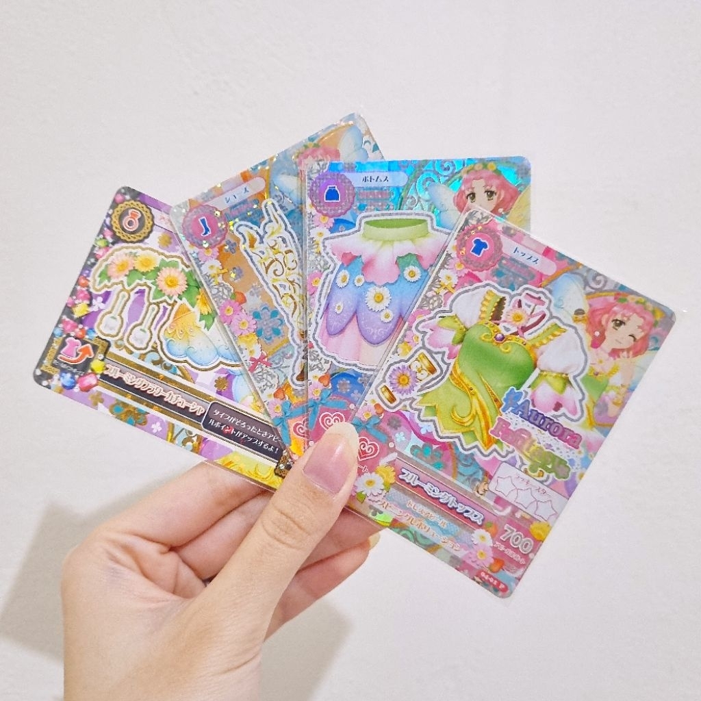 Aikatsu Card Kartu Premium Blooming Sakura Japan JP Original