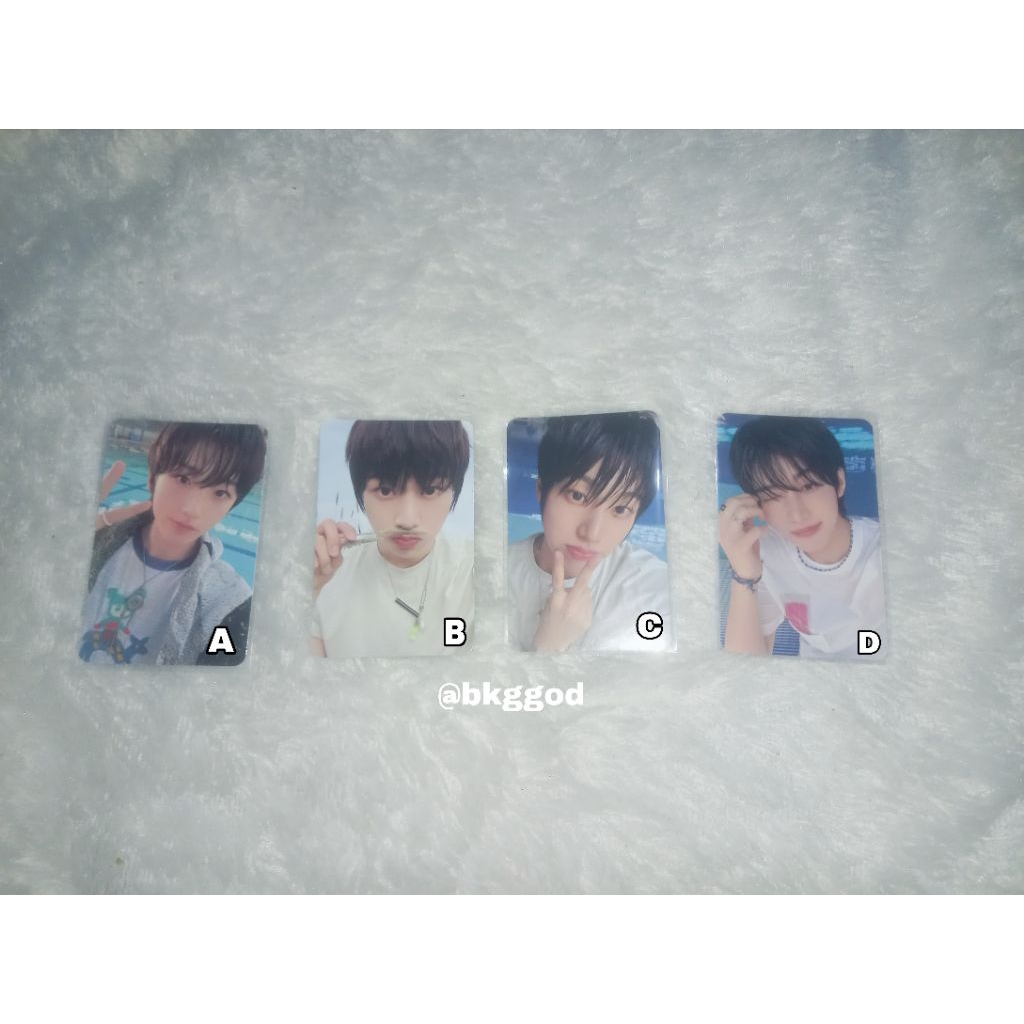 (Ready, READ desk) PHOTOCARD OFFICIAL IDID I DID IT YONGHOON SEMIN YOOCHAN SEONGHYEON