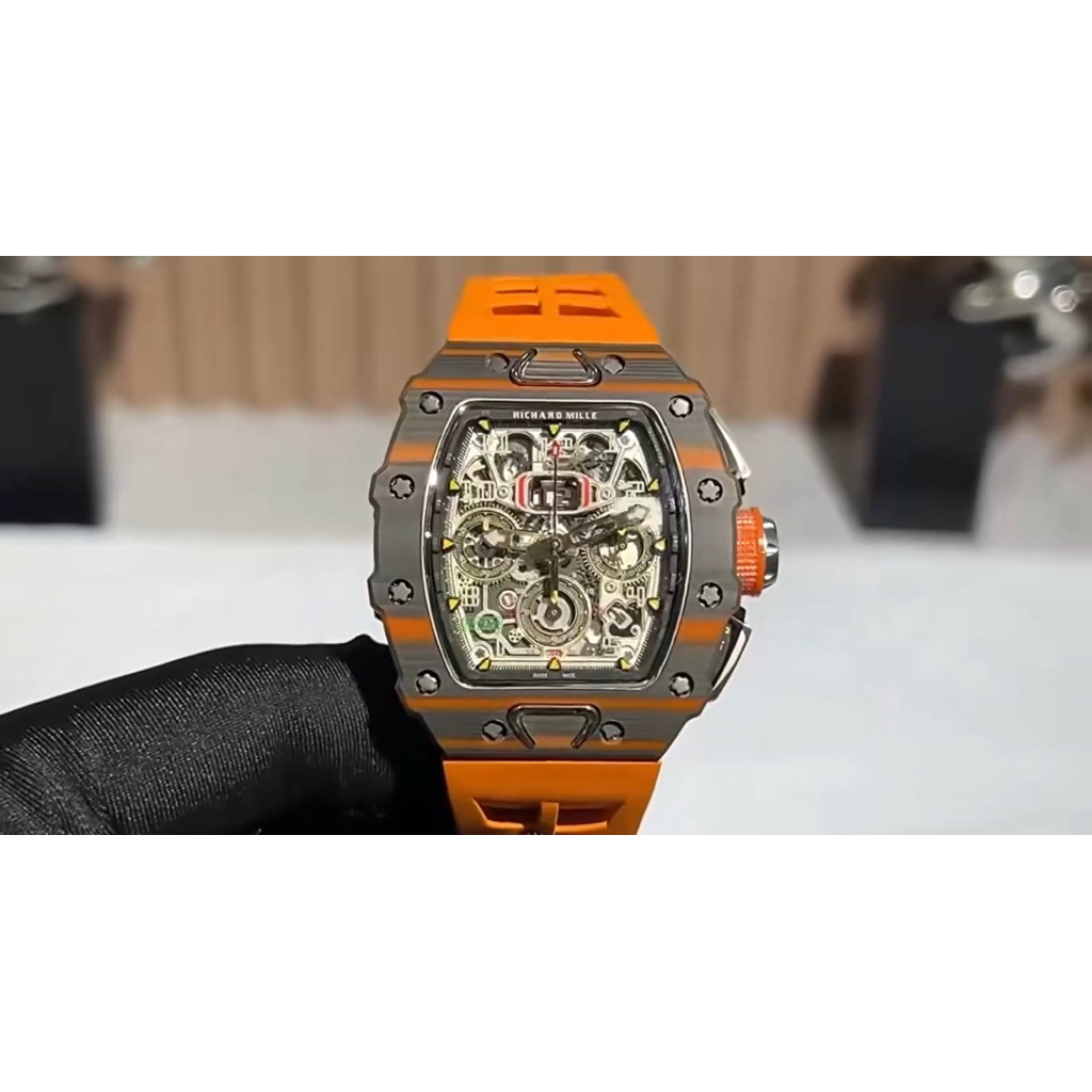 Jam tangan Swiss Rm Quality 1:1 Limited Edition mesin swiss