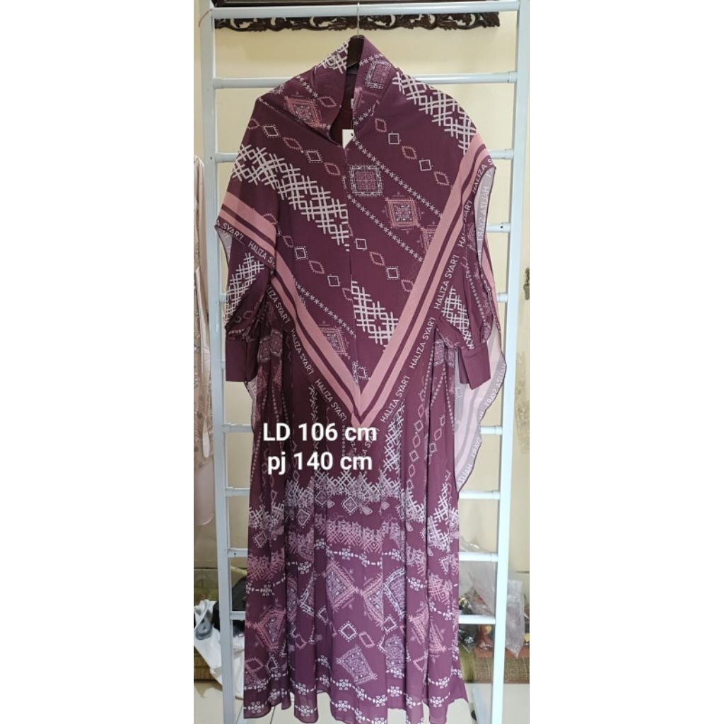 Gamis Nayla II Haliza syar'i