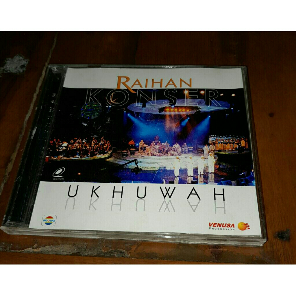 VCD musik Raihan Ukhuwah