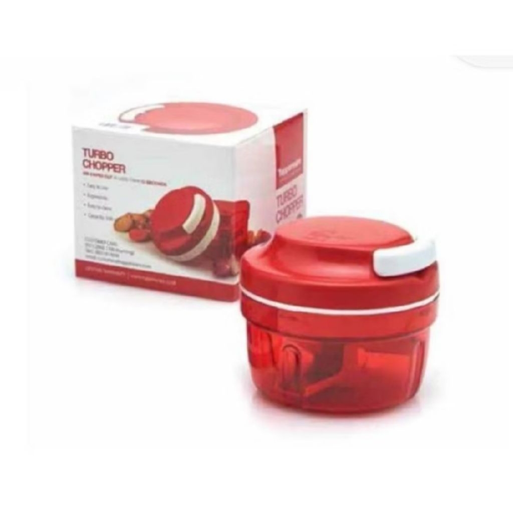 turbo chopper tupperware